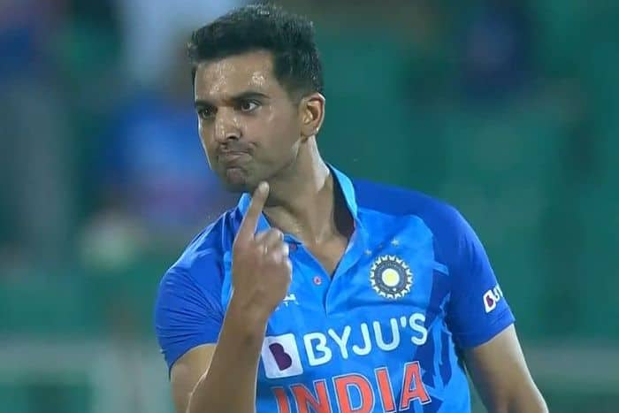 Deepak Chahar Ruled Out Of IND vs SA ODI Series Due To A Twisted Ankle - Reports